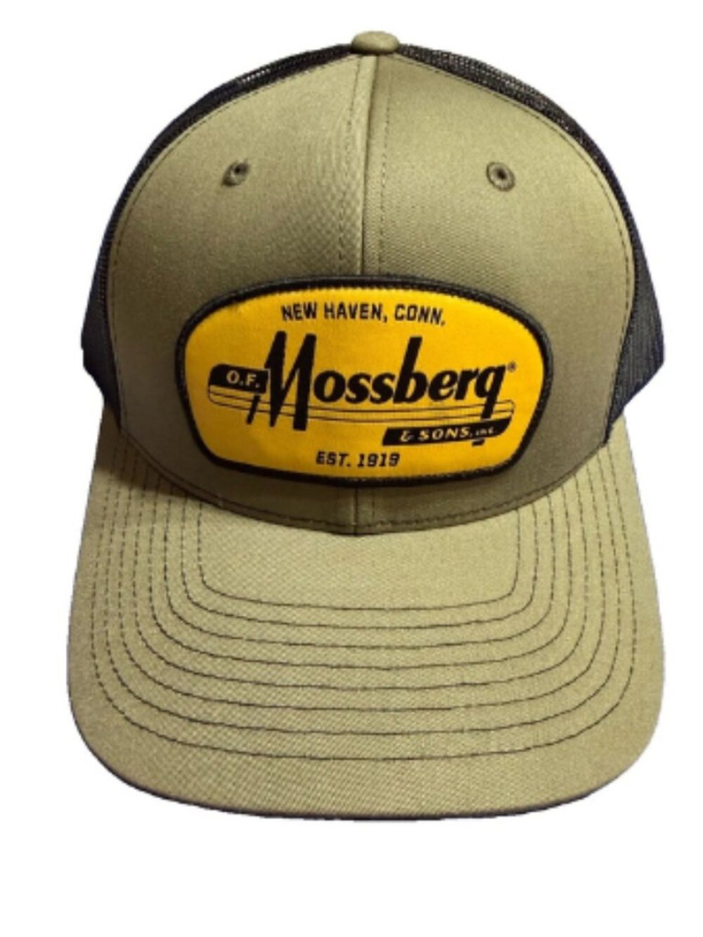 NEW MOSSBERG 1919 Logo Patch Tactical Trucker Cap Hat